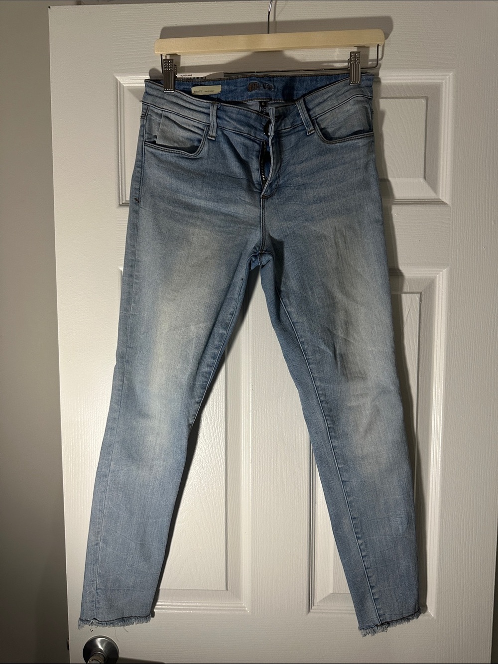 Kut from the Kloth Light Wash Skinny Jeans